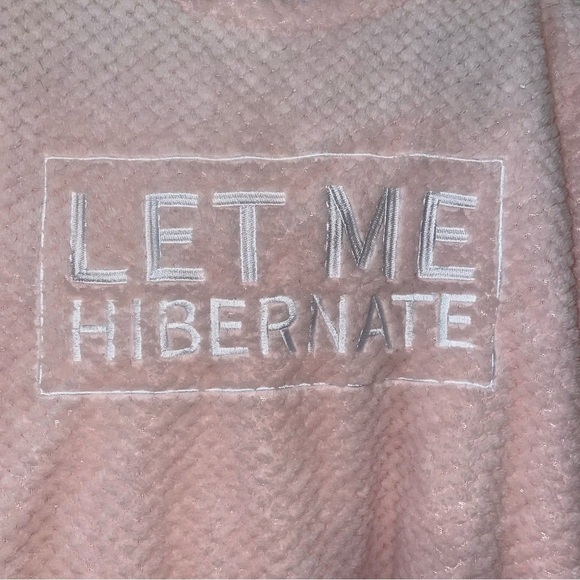 BearPaw Cozy Fleece Sleep Set with Jogger Style Pants Size 2X - Picture 4 of 9